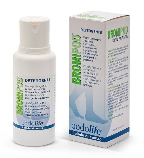 BROMIPOD DETERGENTE 250 ML - farmacia187.it