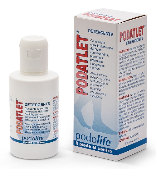 PODATLET DETERGENTE 100 ML - farmacia187.it