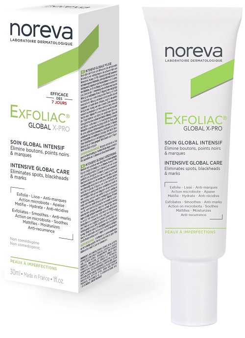 EXFOLIAC GLOBAL X-PRO CREMA 30 ML - farmacia187.it