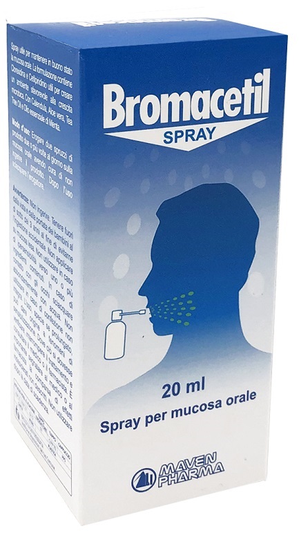 BROMACETIL SPRAY 20 ML - farmacia187.it