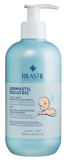 RILASTIL DERMASTIL PEDIATRIC DETERGENTE NG 400 ML - farmacia187.it