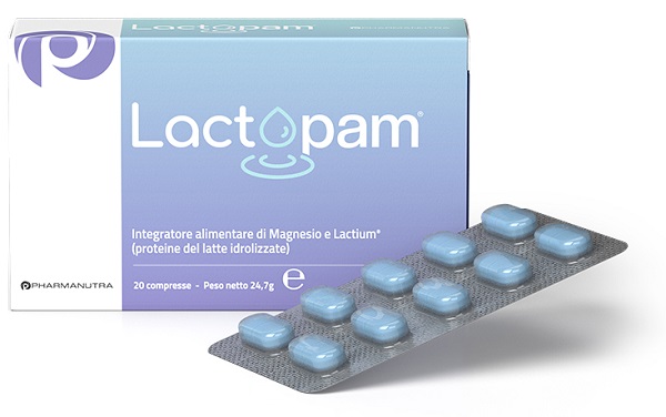 LACTOPAM 20 COMPRESSE - farmacia187.it