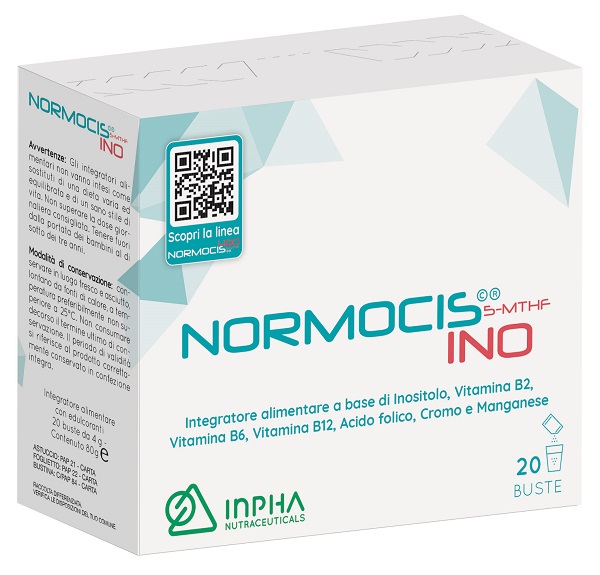 NORMOCIS INO 20 BUSTE DA 5,5 G - farmacia187.it