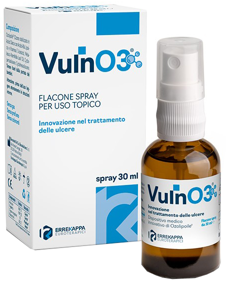 VULNO3 SPRAY TRATTAMENTO ULCERE 30 ML - farmacia187.it