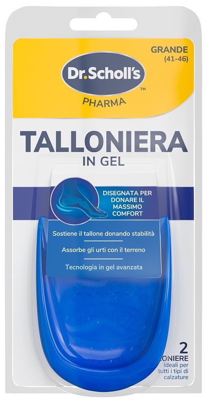 SCHOLL TALLONIERA GEL LARGE - farmacia187.it