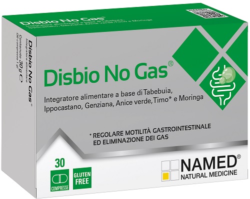 DISBIO NO GAS 30 COMPRESSE - farmacia187.it