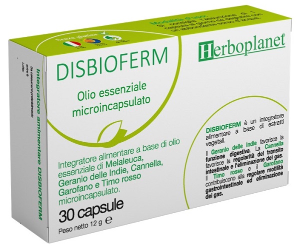 DISBIOFERM 30 CAPSULE - farmacia187.it