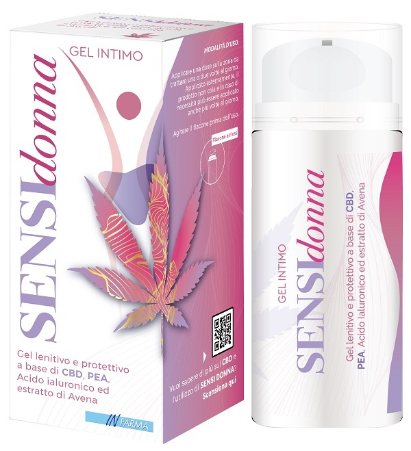 SENSIDONNA GEL INTIMO 75 ML - farmacia187.it