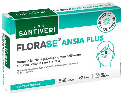 FLORASE ANSIA PLUS 30 CAPSULE - farmacia187.it