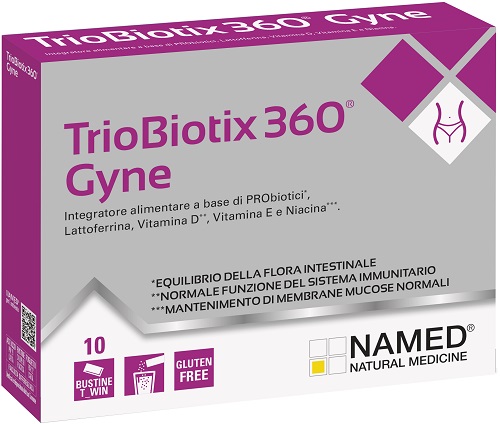 TRIOBIOTIX360 GYNE 10 BUSTINE T-WIN - farmacia187.it
