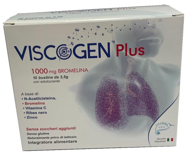 VISCOGEN PLUS 10 BUSTINE DA 3,5 G - farmacia187.it