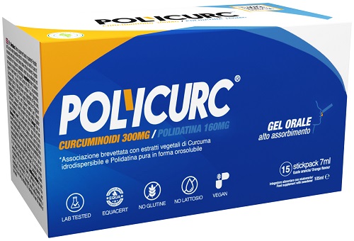 POLYCURC 15 STICKPACK - farmacia187.it