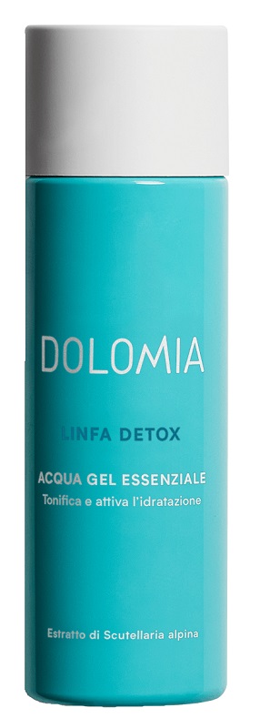 DOLOMIA SKINCARE LINFA DETOX ACQUA GEL ESSENZIALE 200 ML - farmacia187.it