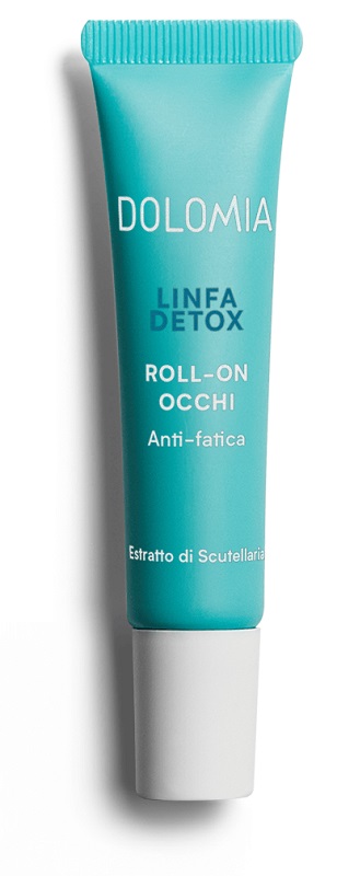 DOLOMIA SKINCARE LINFA DETOX ROLL-ON OCCHI 15 ML - farmacia187.it