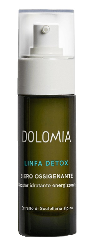 DOLOMIA SKINCARE LINFA DETOX SIERO OSSIGENANTE 30 ML - farmacia187.it