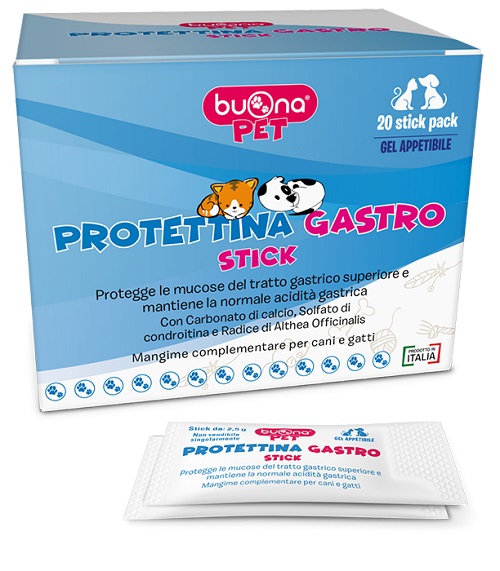 PROTETTINA GASTRO STICK 20 STICK PACK - farmacia187.it