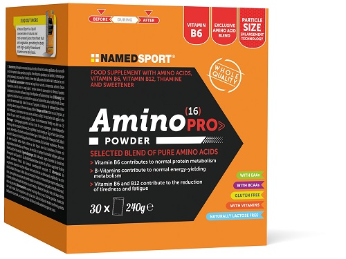 AMINO 16 PRO POWDER 30 BUSTINE - farmacia187.it