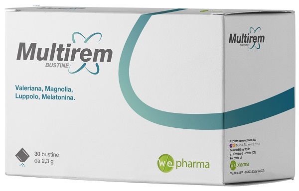 MULTIREM 30 BUSTINE - farmacia187.it