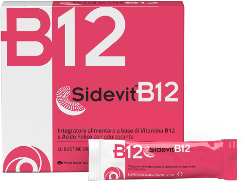 SIDEVIT B12 20 STICK - farmacia187.it