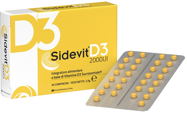 SIDEVIT D3 2000UI 30 COMPRESSE - farmacia187.it