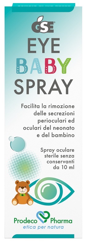 GSE EYE BABY SPRAY 10 ML - farmacia187.it