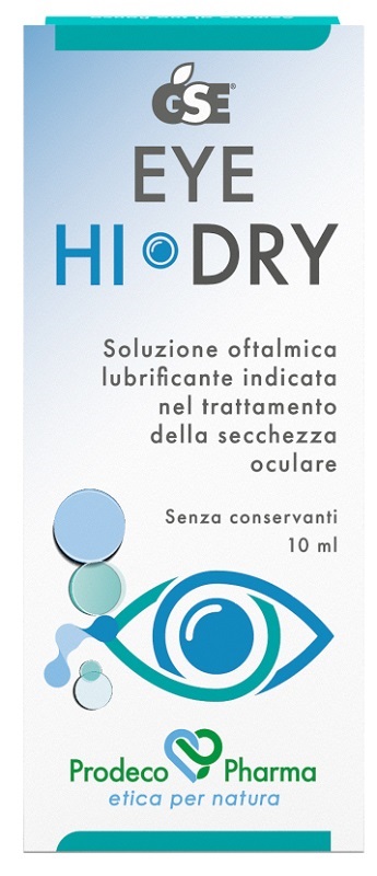 GSE EYE HI-DRY 10 ML - farmacia187.it