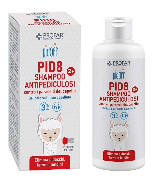 PROFAR PIDOFF SHAMPOO ANTIPEDICULOSI 150 ML - farmacia187.it