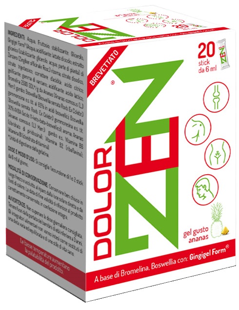DOLOR ZEN 20 STICK PACK - farmacia187.it