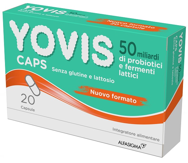 YOVIS CAPS 20 CAPSULE - farmacia187.it