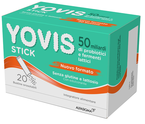 YOVIS STICK 20 STICK - farmacia187.it