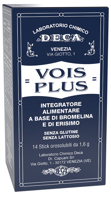 VOIS PLUS 14 STICK OROSOLUBILI - farmacia187.it