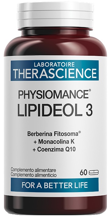 PHYSIOMANCE LIPIDEOL3 60 COMPRESSE - farmacia187.it