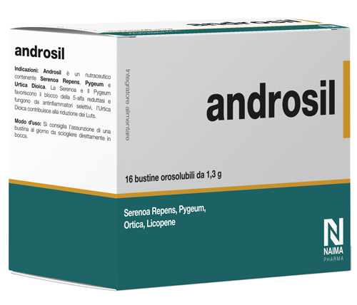 ANDROSIL 16 BUSTINE OROSOLUBILI - farmacia187.it