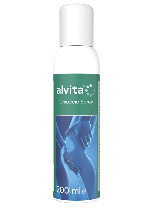 ALVITA GHIACCIO SPRAY 200 ML - farmacia187.it