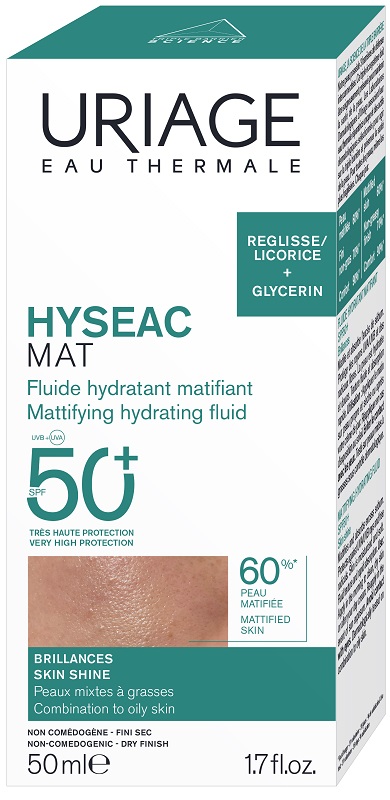 HYSEAC MAT SPF50+ 50 ML - farmacia187.it