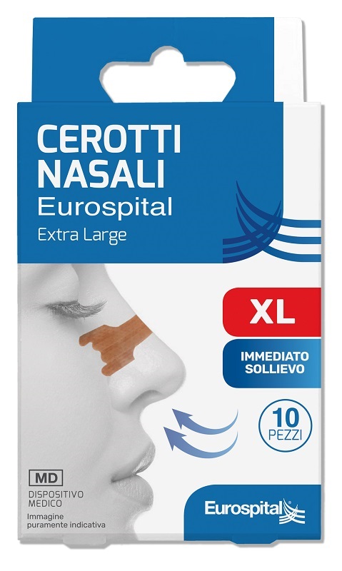 CEROTTI NASALI XL 6,7X2CM 10 PEZZI - farmacia187.it