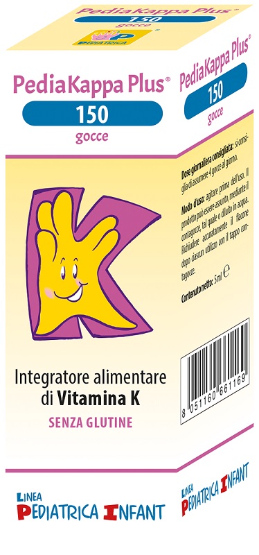 PEDIAKAPPA PLUS 150 ML - farmacia187.it