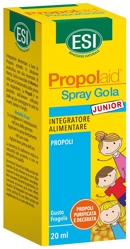 ESI PROPOLAID SPRAY GOLA JUNIOR 20 ML - farmacia187.it