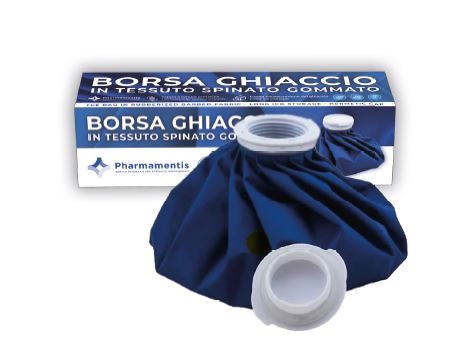 PHARMAMENTIS BORSA GHIACCIO 28 CM IN TESSUTO SPINATO GOMMATO - farmacia187.it