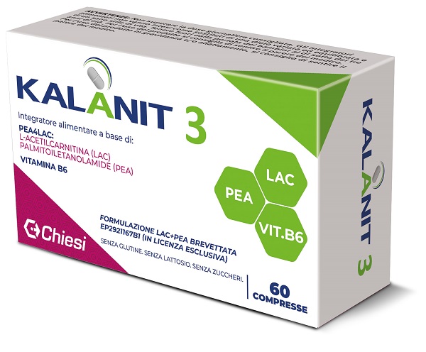 KALANIT 3 60 COMPRESSE DA 1475 MG SENZA GLUTINE, SENZA LATTOSIO, SENZA ZUCCHERI - farmacia187.it