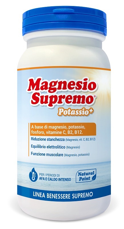 MAGNESIO SUPREMO POTASSIO+ 150 G - farmacia187.it