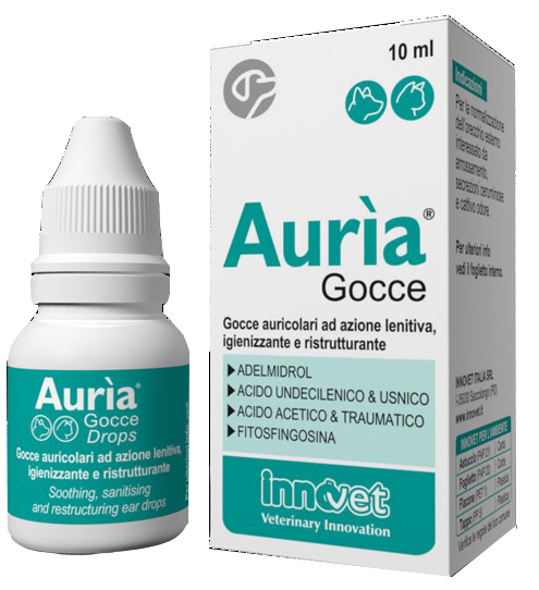 AURIA GOCCE AURICOLARI 10 ML - farmacia187.it