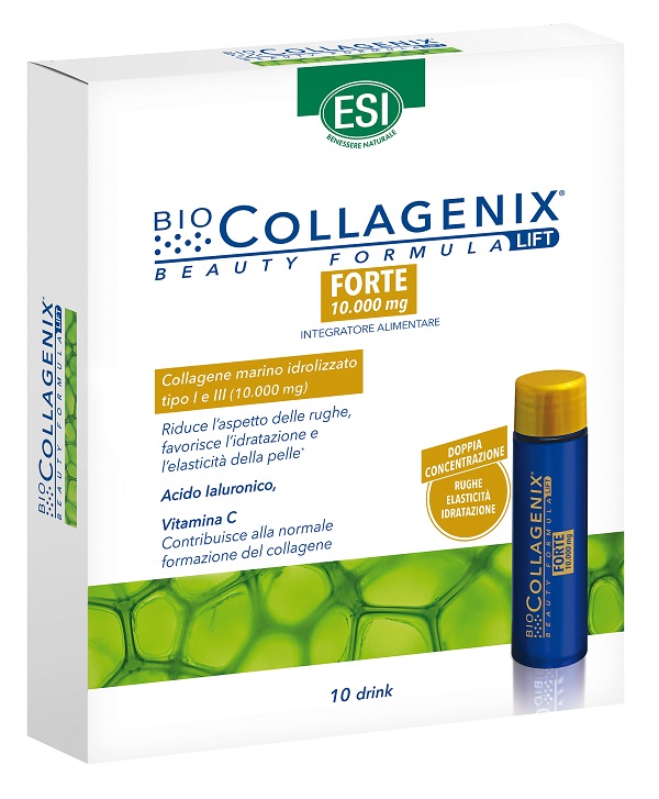 ESI BIOCOLLAGENIX FORTE 10 DRINK - farmacia187.it