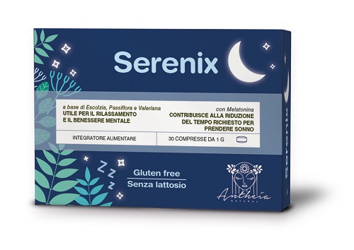 SERENIX 30 COMPRESSE OVALINE - farmacia187.it