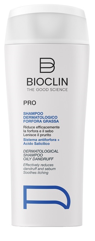 BIOCLIN PRO SHAMPOO FORFORA GRASSA 200 ML - farmacia187.it