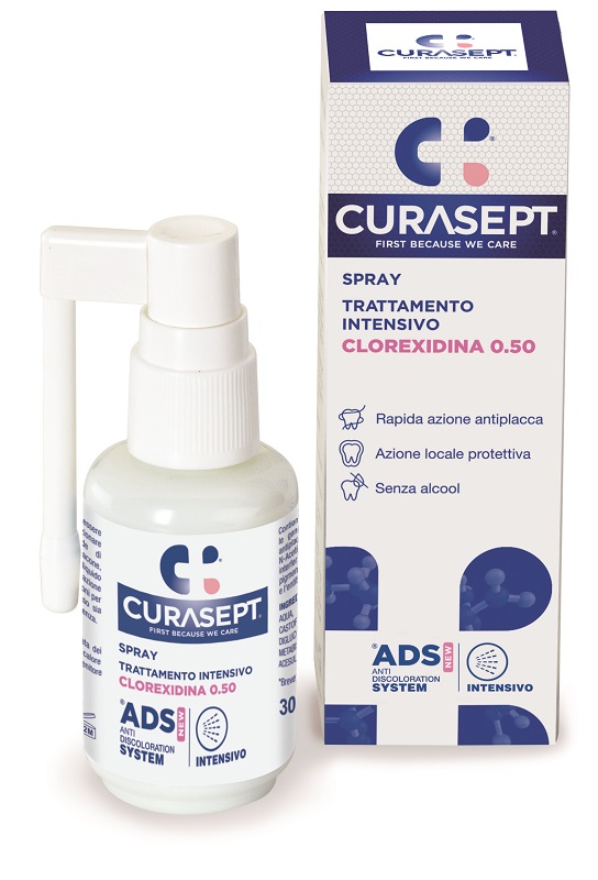 CURASEPT SPRAY 30 ML ADS NEW - farmacia187.it