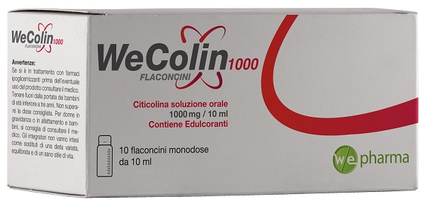 WECOLIN 1000 10 FLACONCINI - farmacia187.it