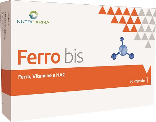 FERRO BIS 30 CAPSULE - farmacia187.it