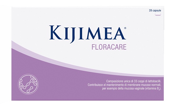 KIJIMEA FLORACARE 28 CAPSULE - farmacia187.it