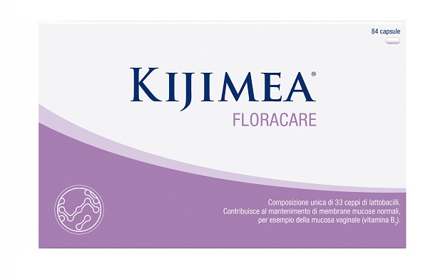 KIJIMEA FLORACARE 84 CAPSULE - farmacia187.it